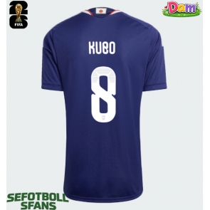 Japan Takefusa Kubo #8 Hemmatröja Kvinnor VM 2026 Kortärmad